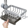 DINGFENG Sink Organiser, Kitchen Sink Organiser, Additional Reinforcement Sink Organiser,