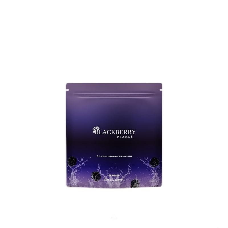 Blackberry Pearls Shampoo Pods Haircare - Specification: 21 Count