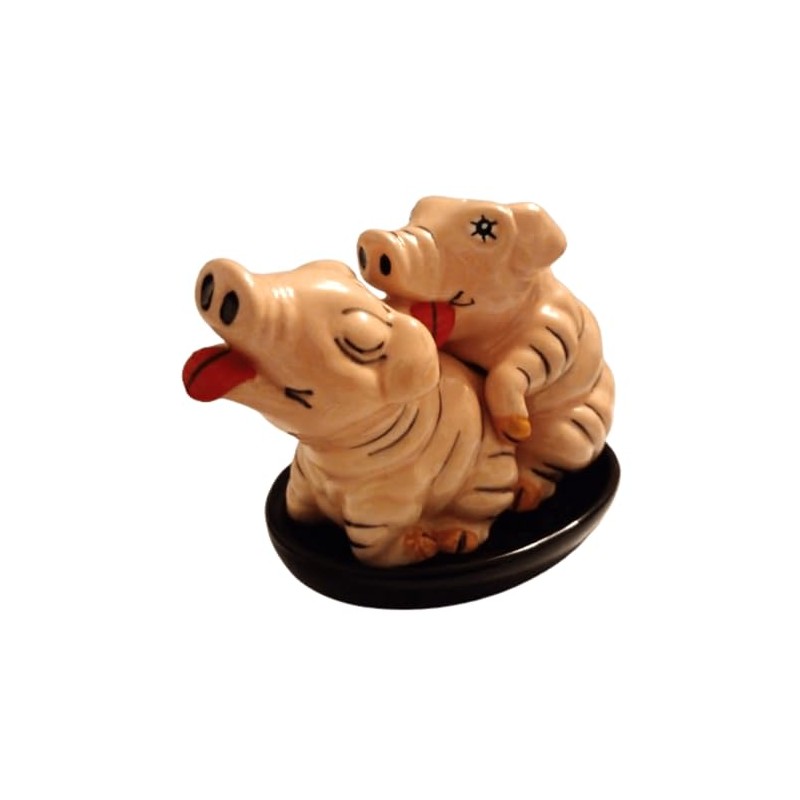 Salt and Pepper Shaker Set, Salt and Pepper Shakers, Ceramic,