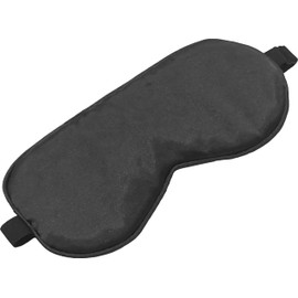 Audiophan Eye Mask for Sleeping, Silk, Blindfold, Soft, Satin Blindfold, Four Seasons, Skin-friendly, 7.9 x 3.9 inches (20 x 10 cm), Eye Mask Adjustment Range Approx. 12.6 - 25.6 inches (32 - 65 cm),