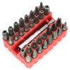 GOSONO Security Tamper Proof Bit Set 33pcs Torq Torx Hex