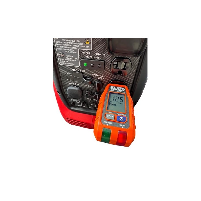 Neutral Ground Bonding Plug, Made in The USA, Built in