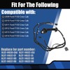 Rear Right Door Jumper Wire Assembly Compatible with 2009-2014 Ford