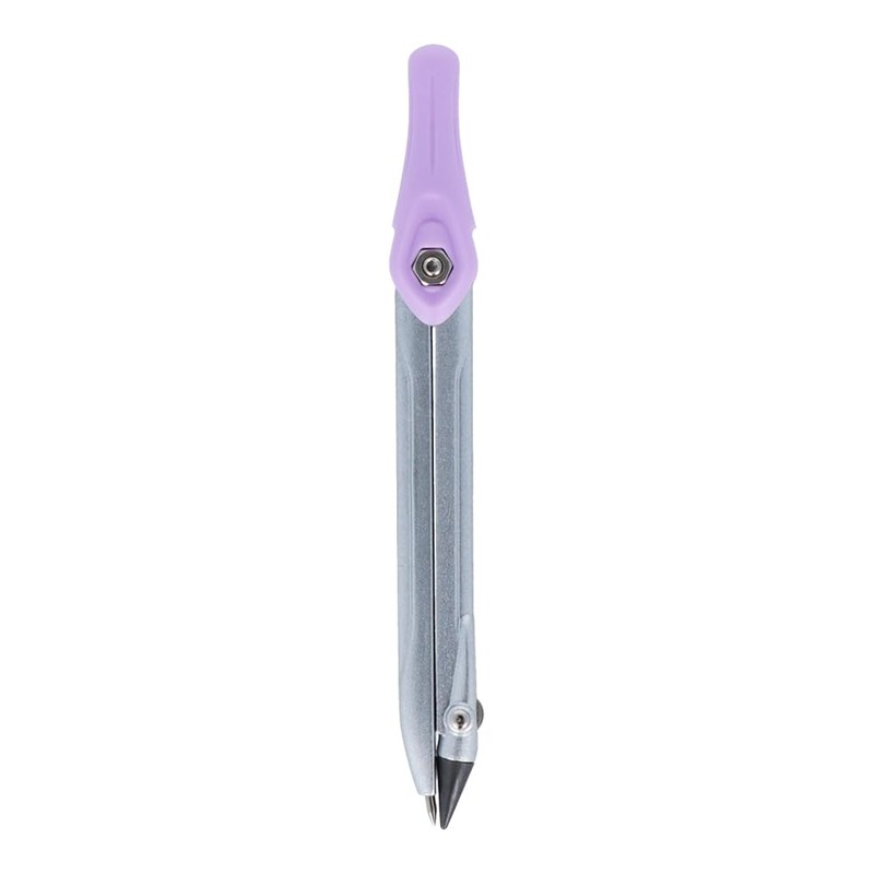 Sunstar Stationery S4051467 Compass Metal Pencil, Metasil School Compass, Light