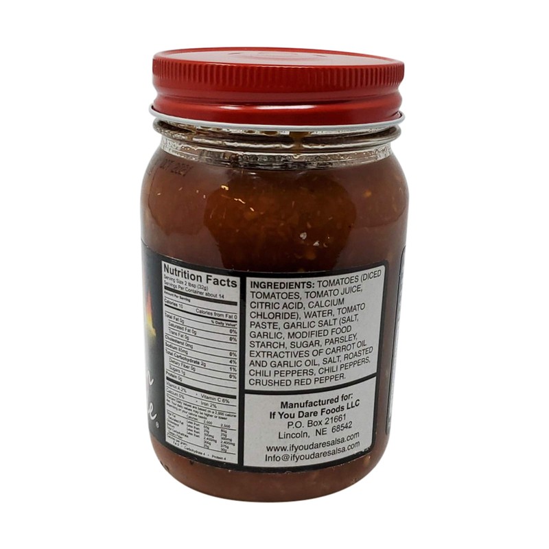 If You Dare, Salsa Fire Hole, 16 Ounce