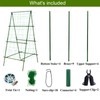 Flohover 70.9" H x 35.5" W Cucumber Trellis A Frame