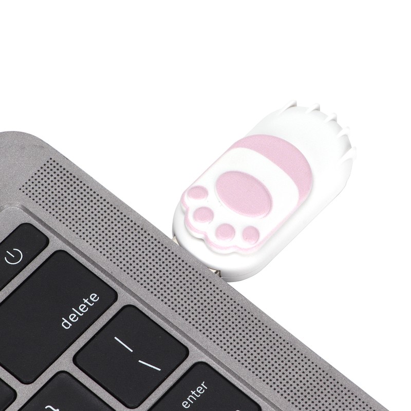USB Flash Drive Cat Paw Shape Portable U Disk Large