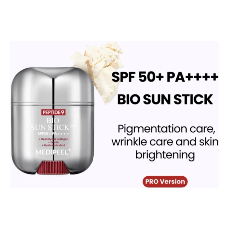 Protector Solar Barra Antiarruga Colageno Acid Hyaluronic