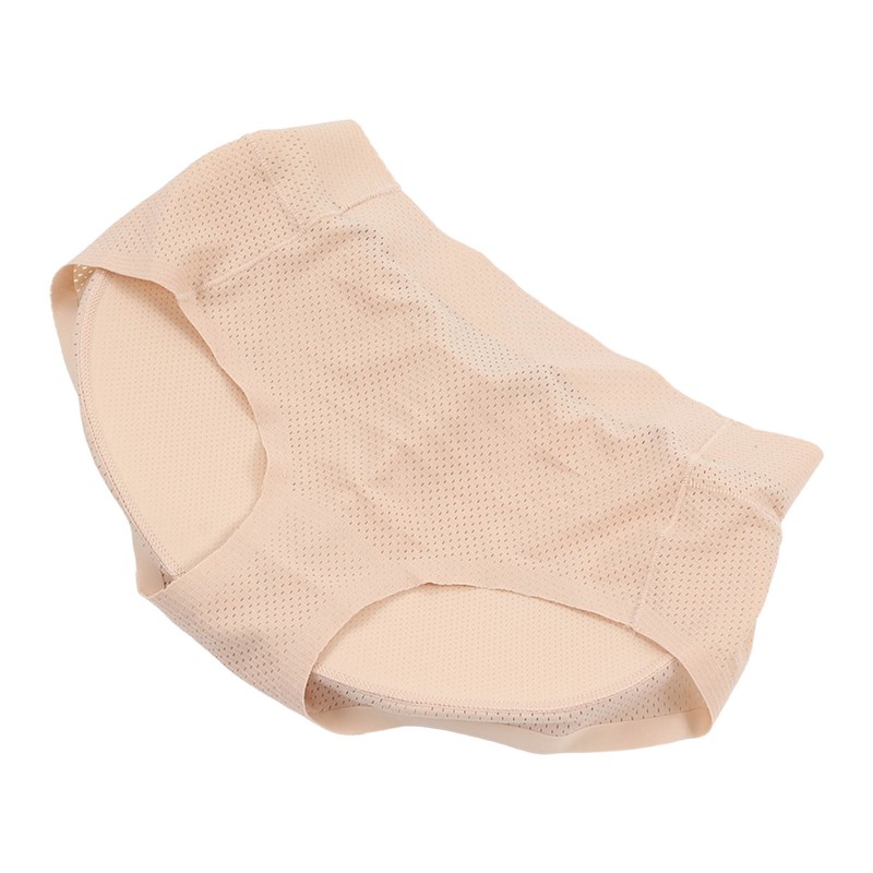 Padded Underwear Body Curve Shaping Butt Lift Panties Breathable Thin
