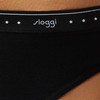 Sloggi Women's Briefs (Pack of 3), black