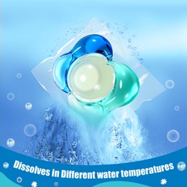 Heigble 140 Count Laundry Detergent Pods Bulk 3 in 1 Laundry Detergent Pods Remover Eliminates Odors, Stains, Scent