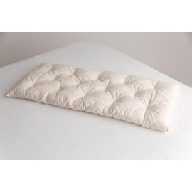 Mattress for Spring Cradle Filled with 100% Sheep's Wool from the Spring Cradle, Spring Cradle Mattress, Approx. 80 cm x 30 cm