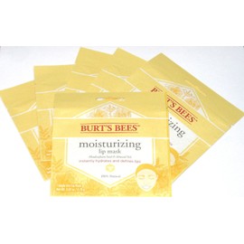 Burt's Bees 6 Burts Bees Moisturizing Lip Masks Instantly Hydrates & Defines 100% Natural