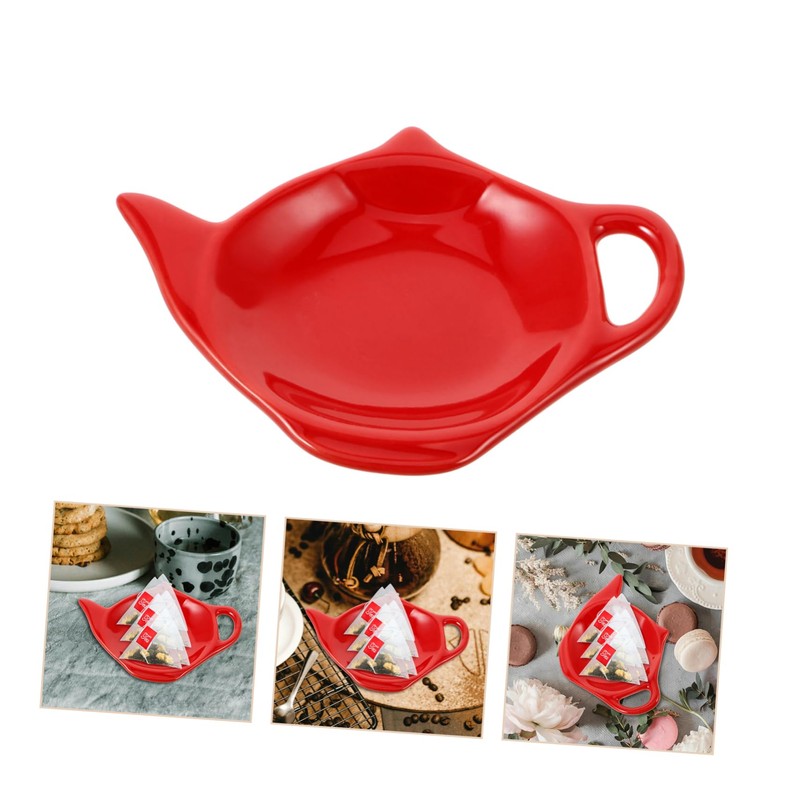 CORHAD Kitchen Tea Bag Holder Ceramic Teabag Organizer Tea Bag