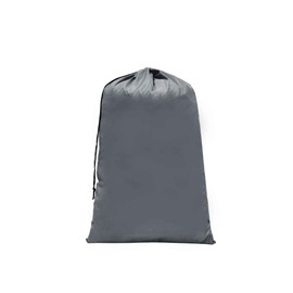 Laundry Bag Travel 60 x 90 cm, Laundry Bag Dirty Laundry Large Capacity Laundry Bag Travel with Drawstring Closure, Fabric 120L Dirty Laundry Bag (1 Piece Grey)