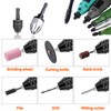 Yitaocity 2Pcs 1/4 Inch Hex Shank Keyless Drill Chuck Bit