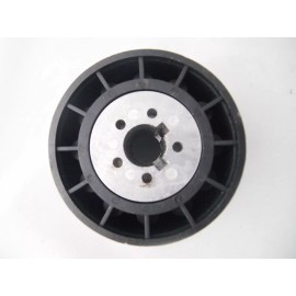 New World motoring RED Boat Steering wheel W/ Adapter 3 spoke boats with a 3/4" tapered key Marine