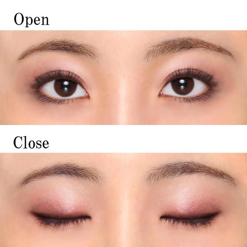 Chifure Gradient Eye Shadow 36 Brown Purple