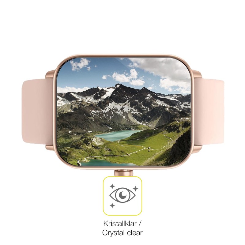 dipos FLEX 2x Schutzfolie klar passend für Aeac IDW19 1.8