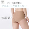 Gunze Women's Regular Shorts, Kireilabo Fitte, Cotton Blend, marche pink