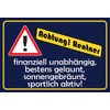 Schatzmix Tin-Plate Sign, Sheet metal, Multicoloured, 20x30 cm