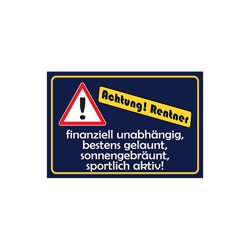 Schatzmix Tin-Plate Sign, Sheet metal, Multicoloured, 20x30 cm