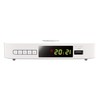 Digiquest Terrestrial Digital XJ DVB-T2 with Dual Remote - White
