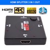 ACLINKER HDMI Switch 3-Port HDMI Switcher Supports Full HD1080p3D