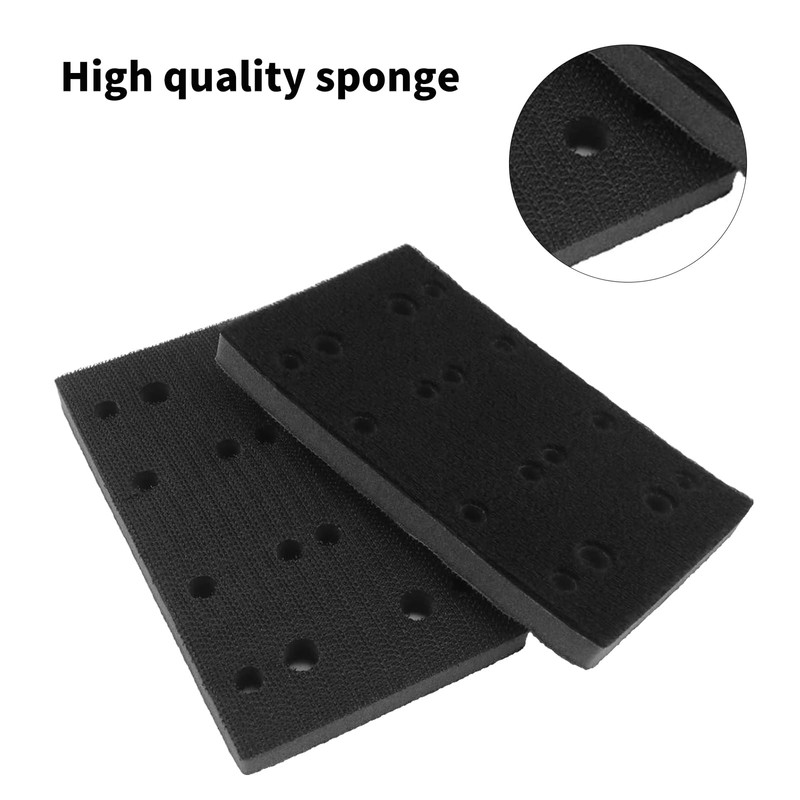 HAPPOW 2Pcs Soft Sponge Interface Pad Replacement,Compatible for Festool RTS