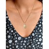Kritz Women's Necklace Holy Virgin Mary Gold Silver – Jewellery