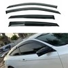 Window Visor Fit H0nda Civic Coupe 2-Door 2016 2017 2018