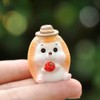 Operitacx 7pcs Miniature Resin Hedgehog Models Multi-functional Desktop Decor for