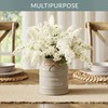 Barnyard Designs Ceramic Farmhouse Kitchen Utensil Holder for Countertop, Decorative