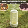 Underground Worm Farm, Garden Mini vermicomposting bin for use in