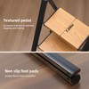 SOLADDER 3 Step Ladder, Anti-Slip and Lightweight Foldable Step Stool