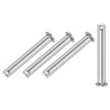 M METERXITY 4-Pack Single Hole Clevis Pins, M8 x 70mm