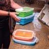 Flat Stacks Collapsible Storage Containers | Set of 4 Rectangle