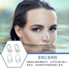 DERCHIA 鼻クリップ水泳用 鼻栓 4個セット ノーズクリップ スイムグッズ 防水ノーズクリップ アクセサリー トレーニング用 小型
