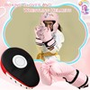 Spaluck Boxing Headgear and Gloves Set for Kids 3 in