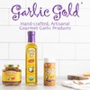 Garlic Gold Extra Virgin Olive Oil Infused with Garlic, Premium