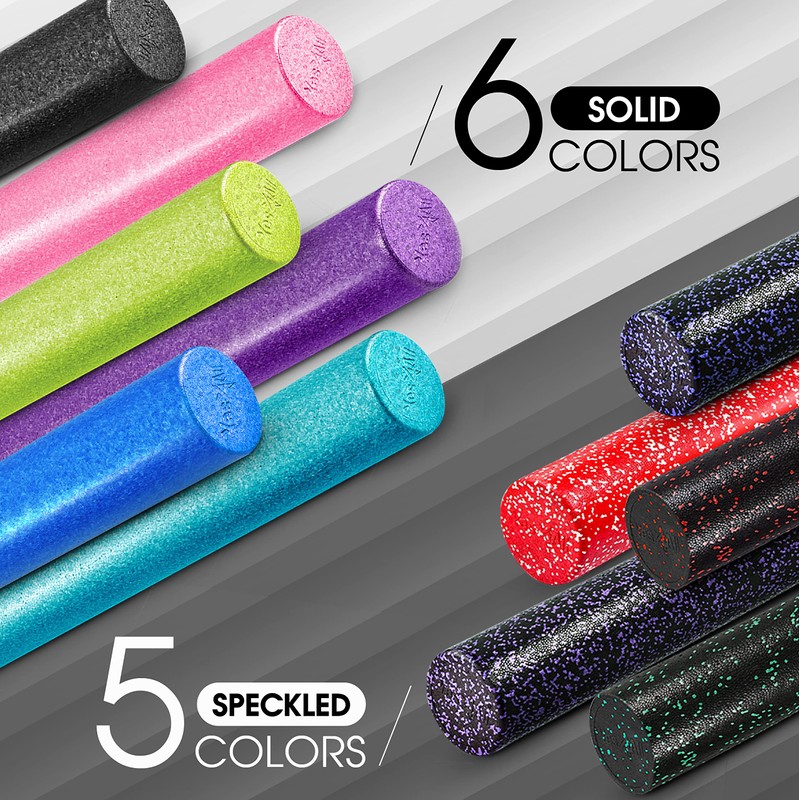 Yes4All EPP Exercise Foam Roller – Extra Firm High Density