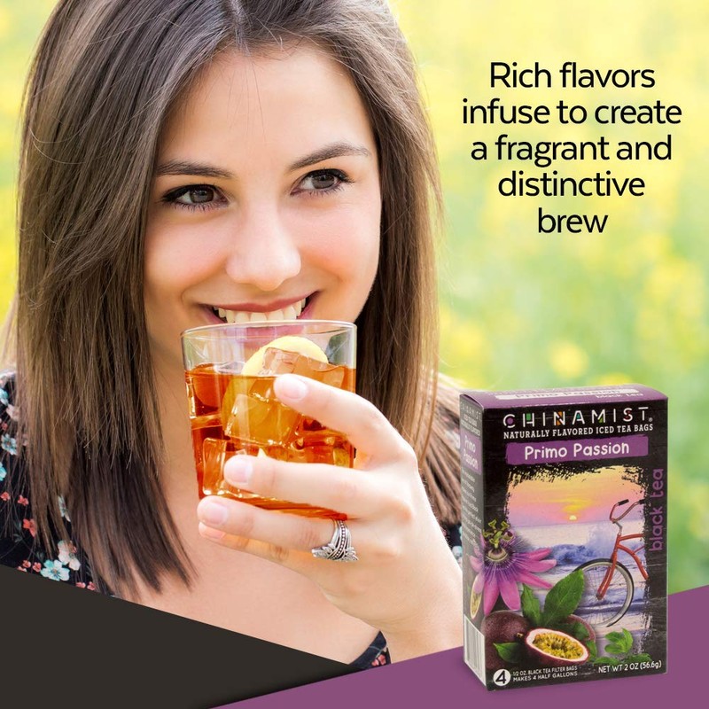 China Mist Iced Tea – Primo Passion Black Tea Infusion