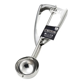 Takagi Stainless Steel Ice Disher #18, 1.3 fl oz (35 cc), Made in Japan