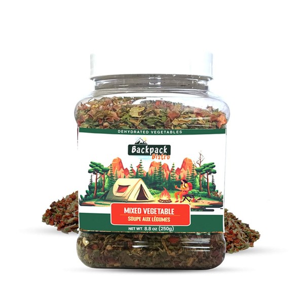 Backpack Bistro Dehydrated Mixed Vegetables 8.8 oz (250 g) |