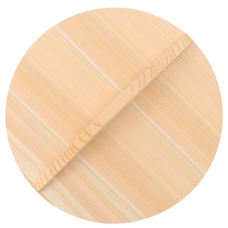 TIKUSAN Wooden Cooking Drop Lid Otoshibuta Made in Japan (6.3")