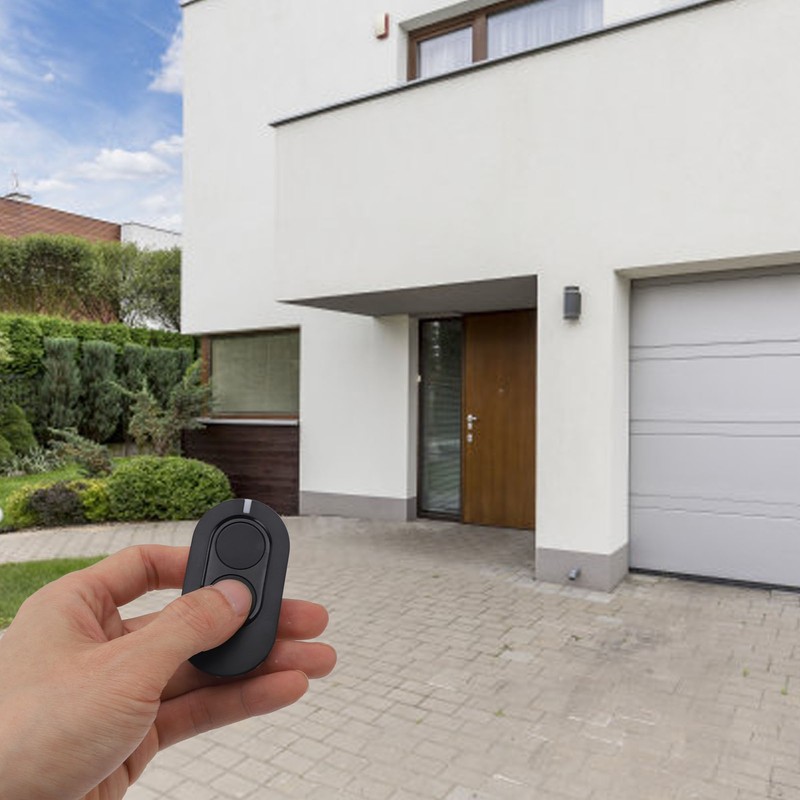 3V Garage Door Opener Remote 433.92mhz Button Cell Wireless Garage