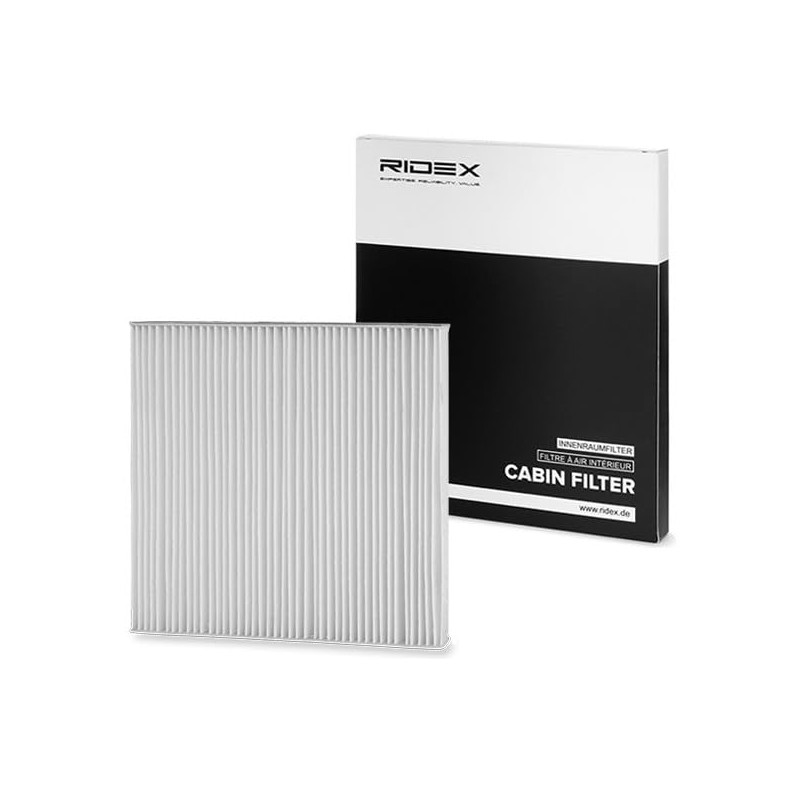 RIDEX Cabin Air Filter 424I0132 205 mm 211 mm 29
