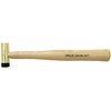Grace USA 4 Ounce Brass Hammer with Delrin Tip, Gunsmith