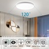 EXTRASTAR 2200LM LED Ceiling Light Dimmable, 24W Round Ceiling Lamp