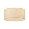 Vexagyle 13inch Semi Flush Mount Ceiling Light Fixture,3-Light Ceiling Mount